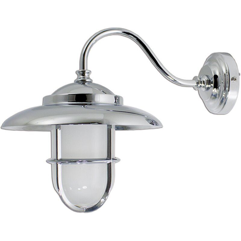 Applique extérieure Lanterne chrome Maritim IP43