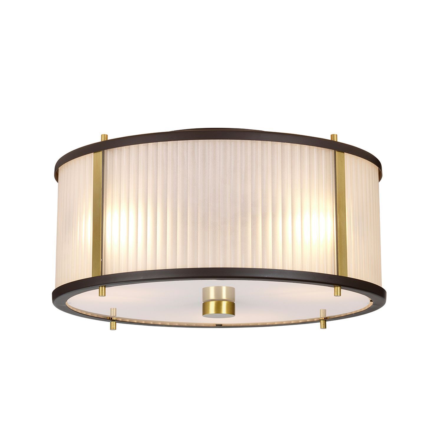 beleuchtung-haengeleuchte-pendelleuchte-haengelampe-carila-3-flammig-dunkelbraun-klar-transparent-messing-jugendstil-270-3 deckenleuchte, rund, gläsern, gold accente, ambiente licht