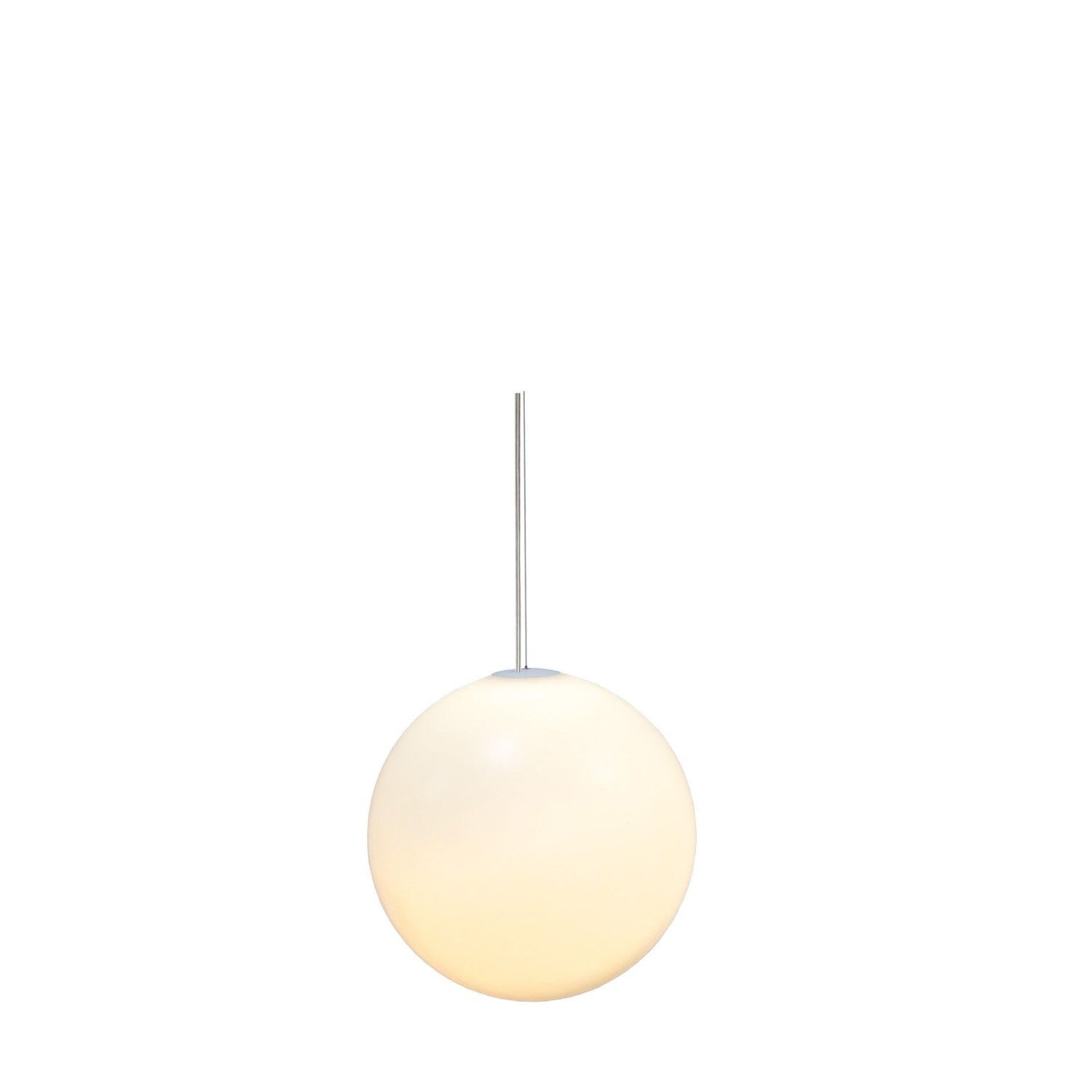 Lampe d'extérieur LED suspendue sans fil Batterie Boule Ø 35 cm IP44