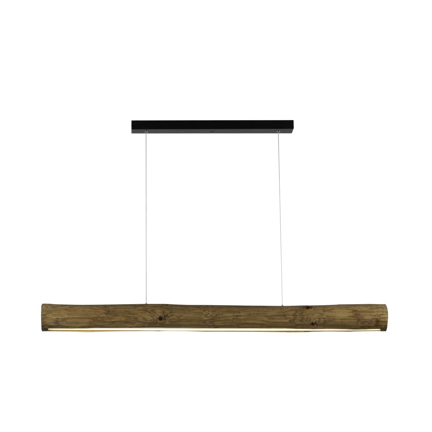 Lampe à suspendre LED Touch Dimmer bois 3000K 115cm long Elektronik, Bildschirm, Projektionsbildschirm