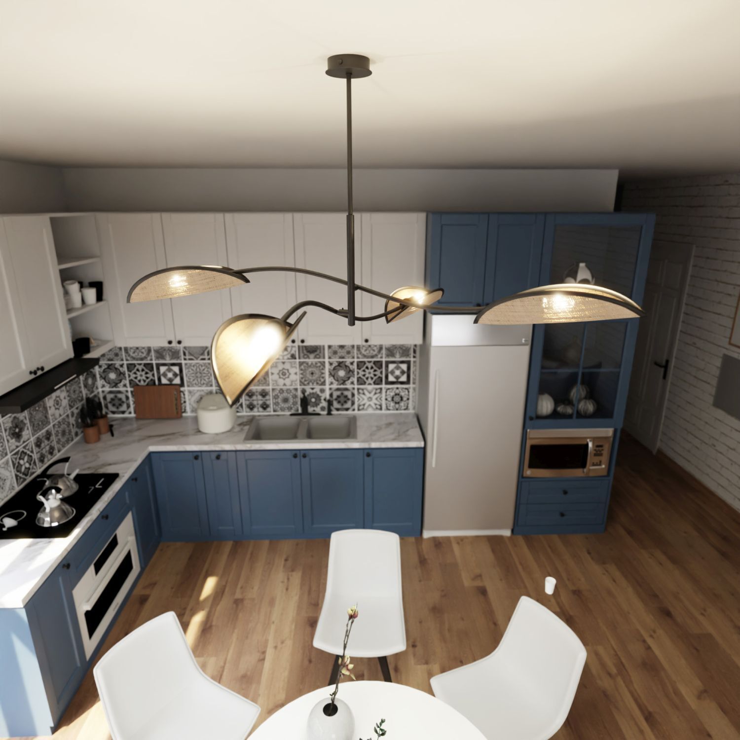 Drinnen, Küche, Innenarchitektur