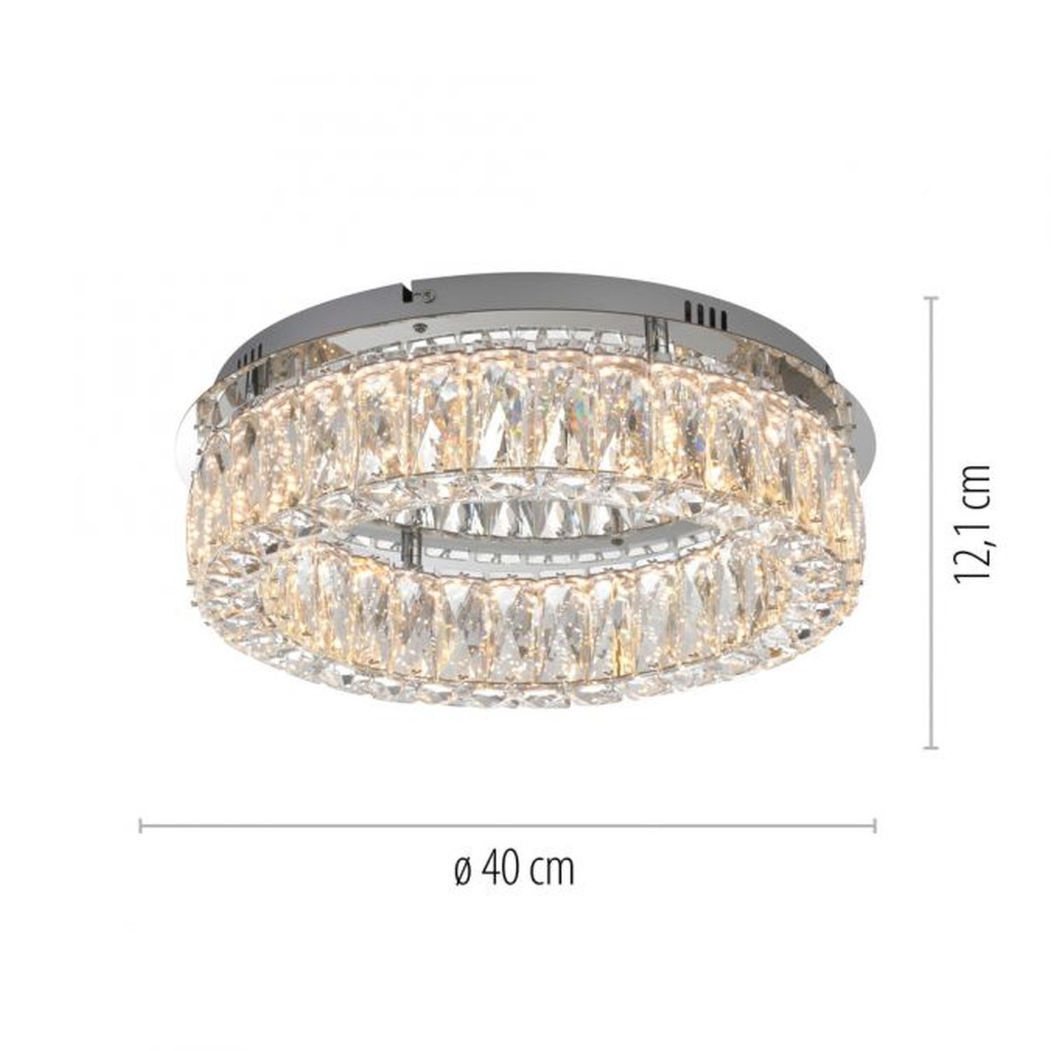 Deckenleuchte, Kronleuchter, Lampe