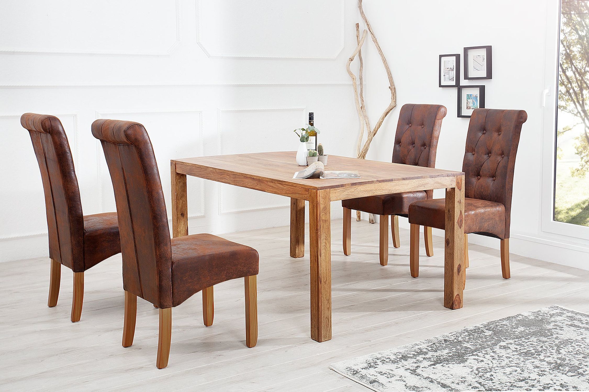 Esstisch, Mobiliar, Tabelle, Esszimmer, Tischplatte