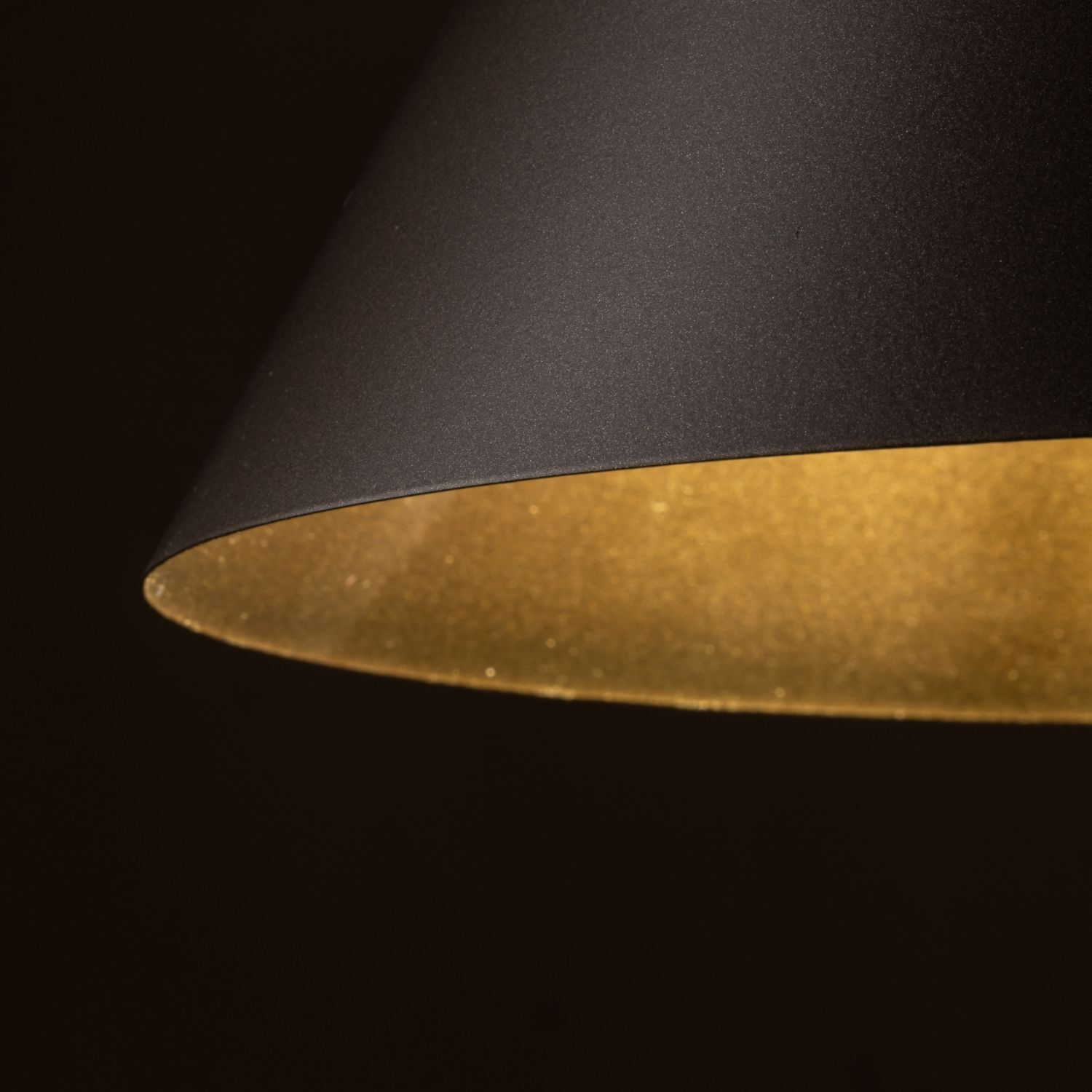 Lampe à suspendre métal brun H : max. 1,6 m Ø 25 cm E27 Retro