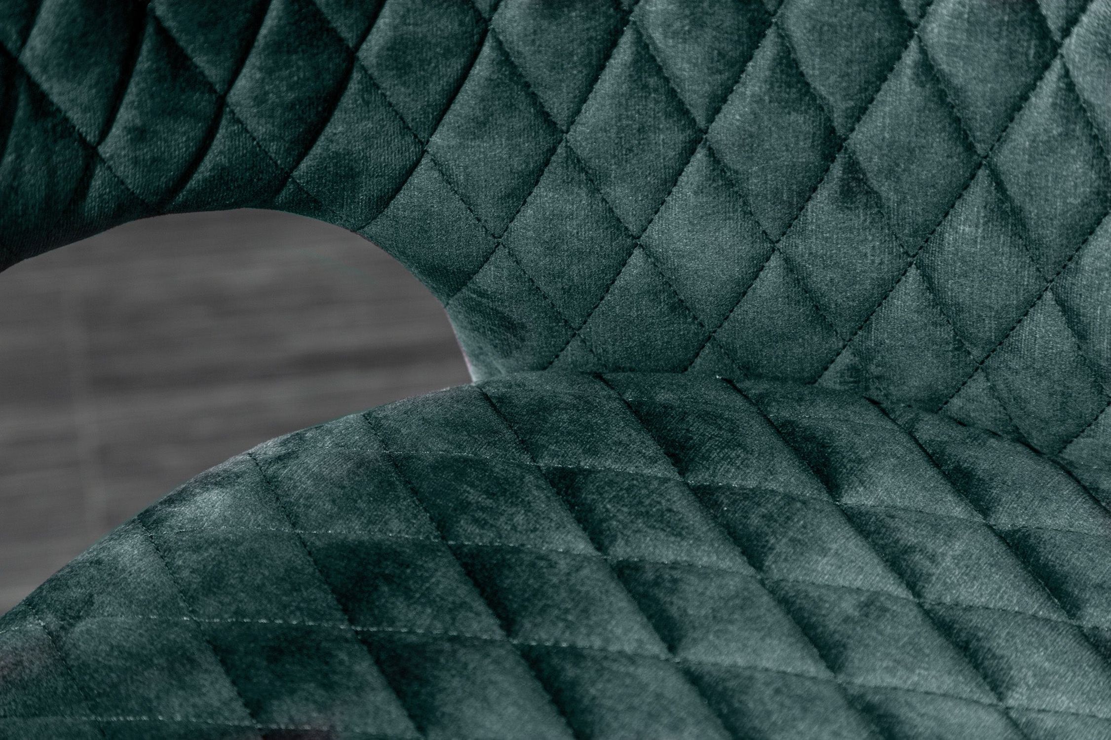 Chaise de salle à manger velours métal pétrole noir or avec accoudoirs Dekoration für Zuhause, Kissen, Textur, Samt