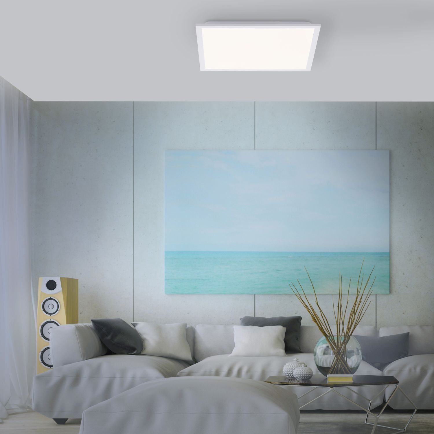 Wohnzimmer, Innenarchitektur, Kissen, Dekoration für Zuhause, Couch