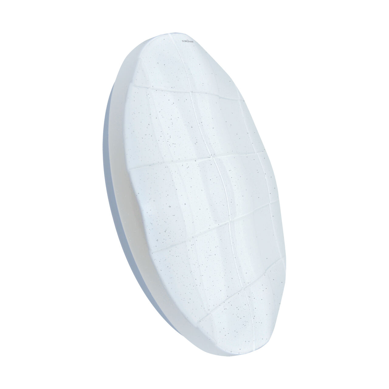 Plafonnier LED Salle de bain Ciel étoilé rond D : 37 cm IP44 4000 K