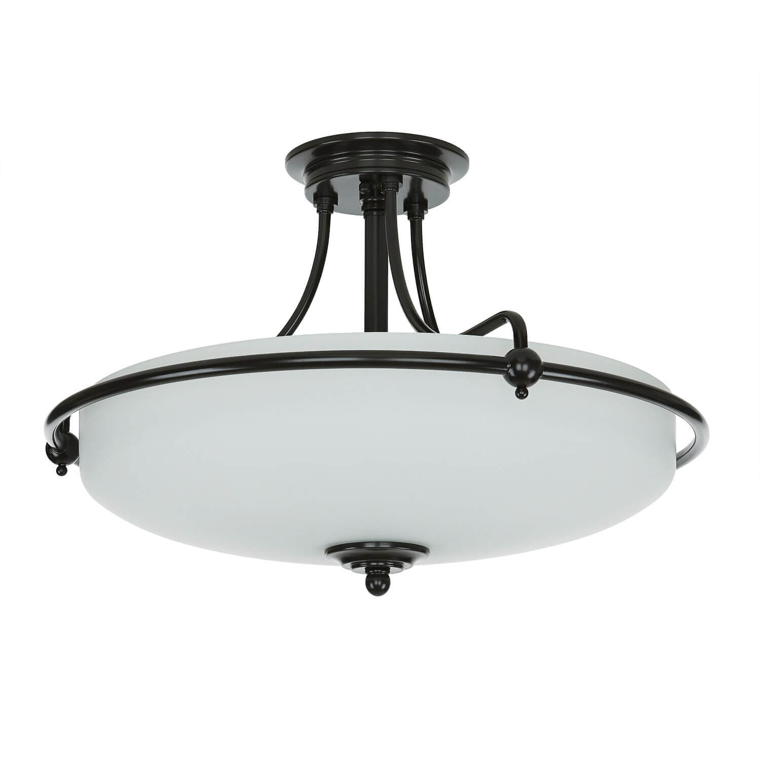 Plafonnier design ASPERO Bronze 4-flmg Lampe Deckenleuchte, Leuchte, Deckenventilator, Gerät, Elektrisches Gerät