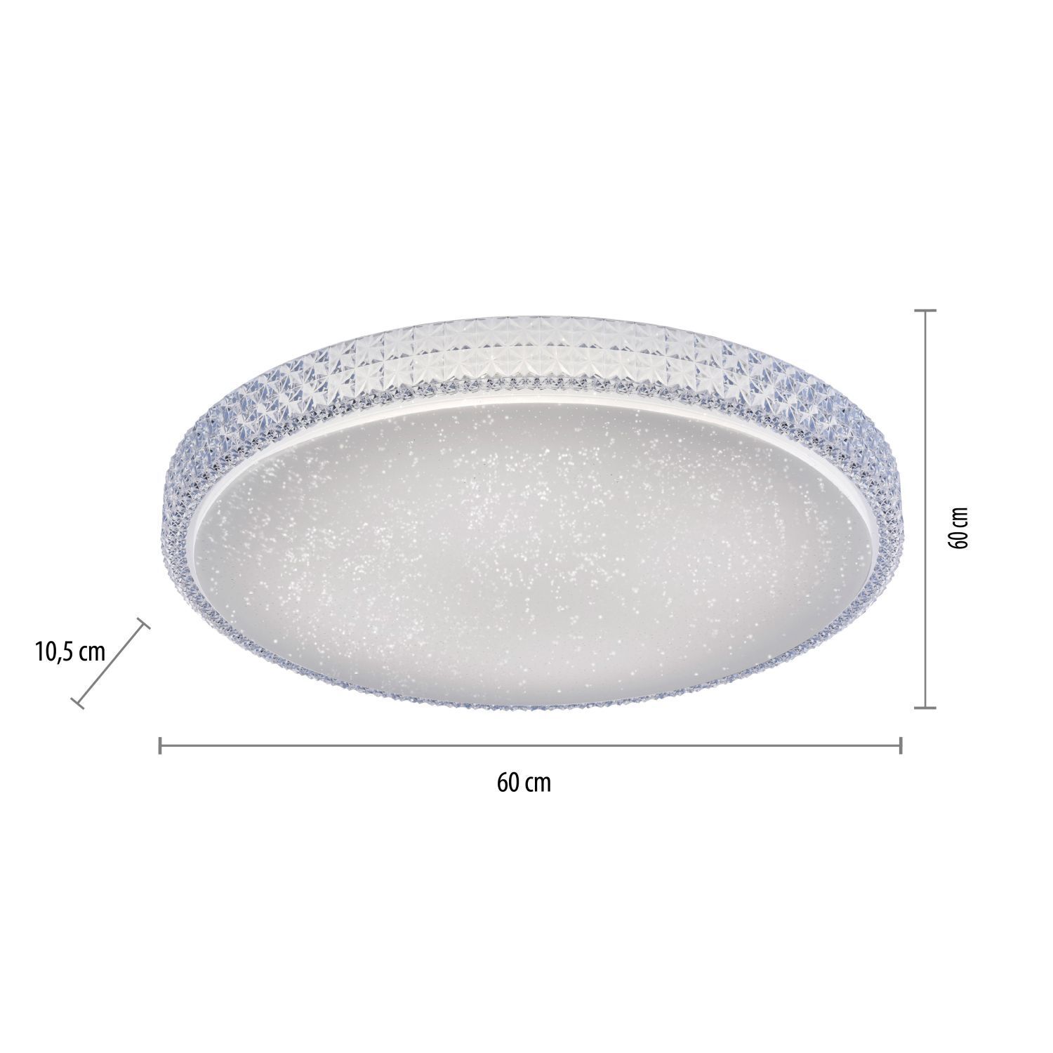 LED Deckenlampe Nachthimmel Smart Home RGB 2700-5000 K Deckenleuchte, Kunst, Porzellan, Töpferei, Leuchte