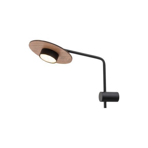 Applique réglable métal bois H:38cm grande GX53