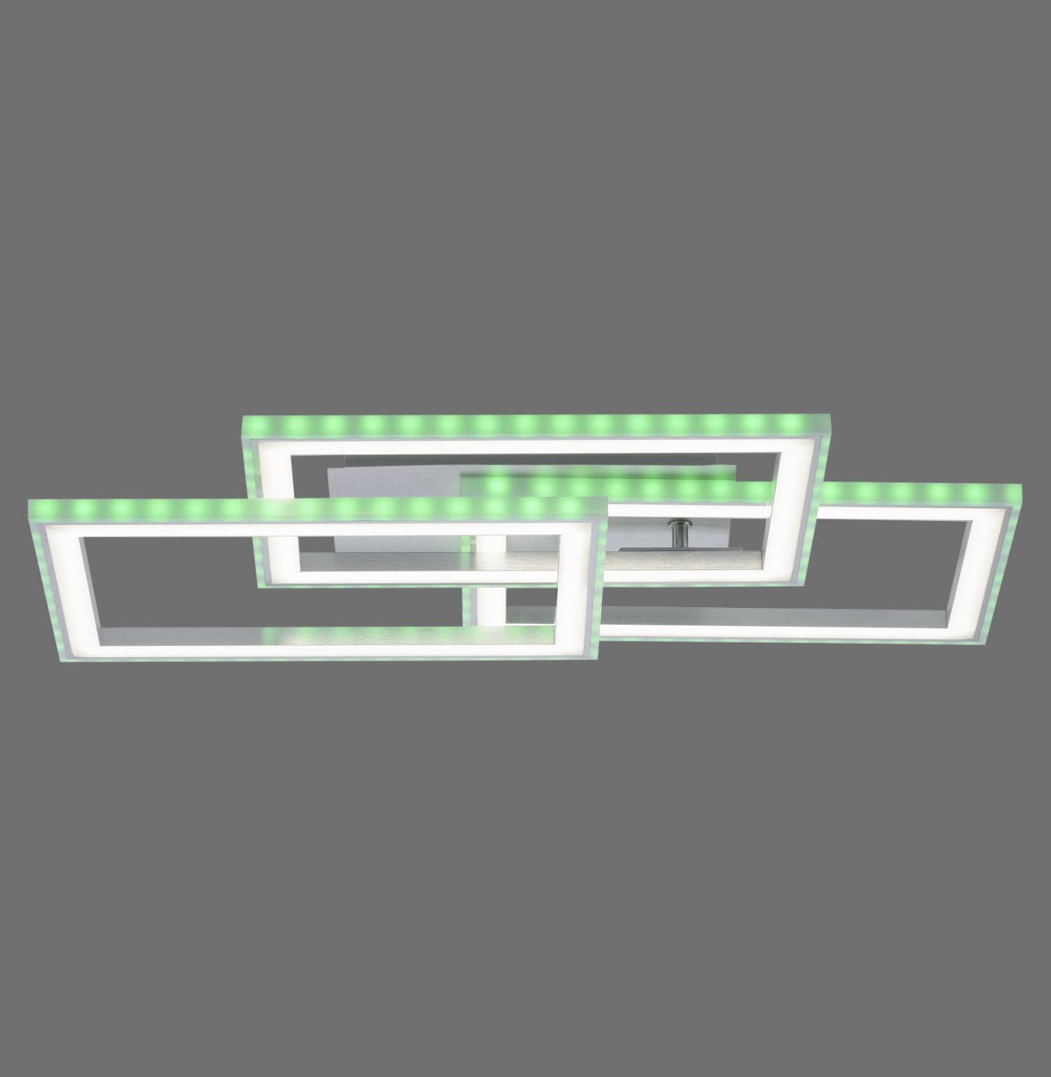 Lampe de plafonnier LED Rainbow RGB dimmable 5100 lm L:56 cm