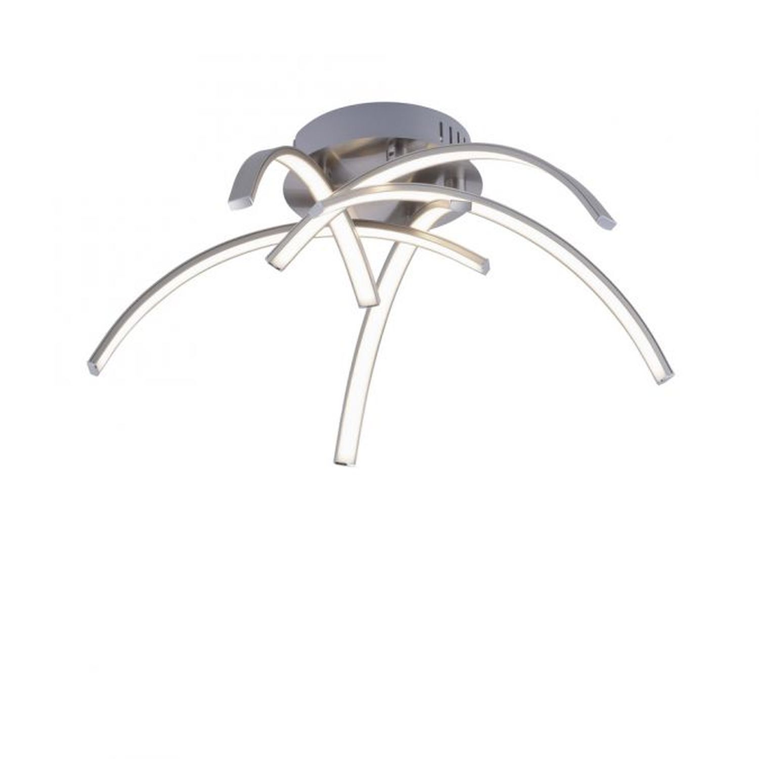 Plafonnier LED métal en acier 3000 K 445 lm L:47 cm