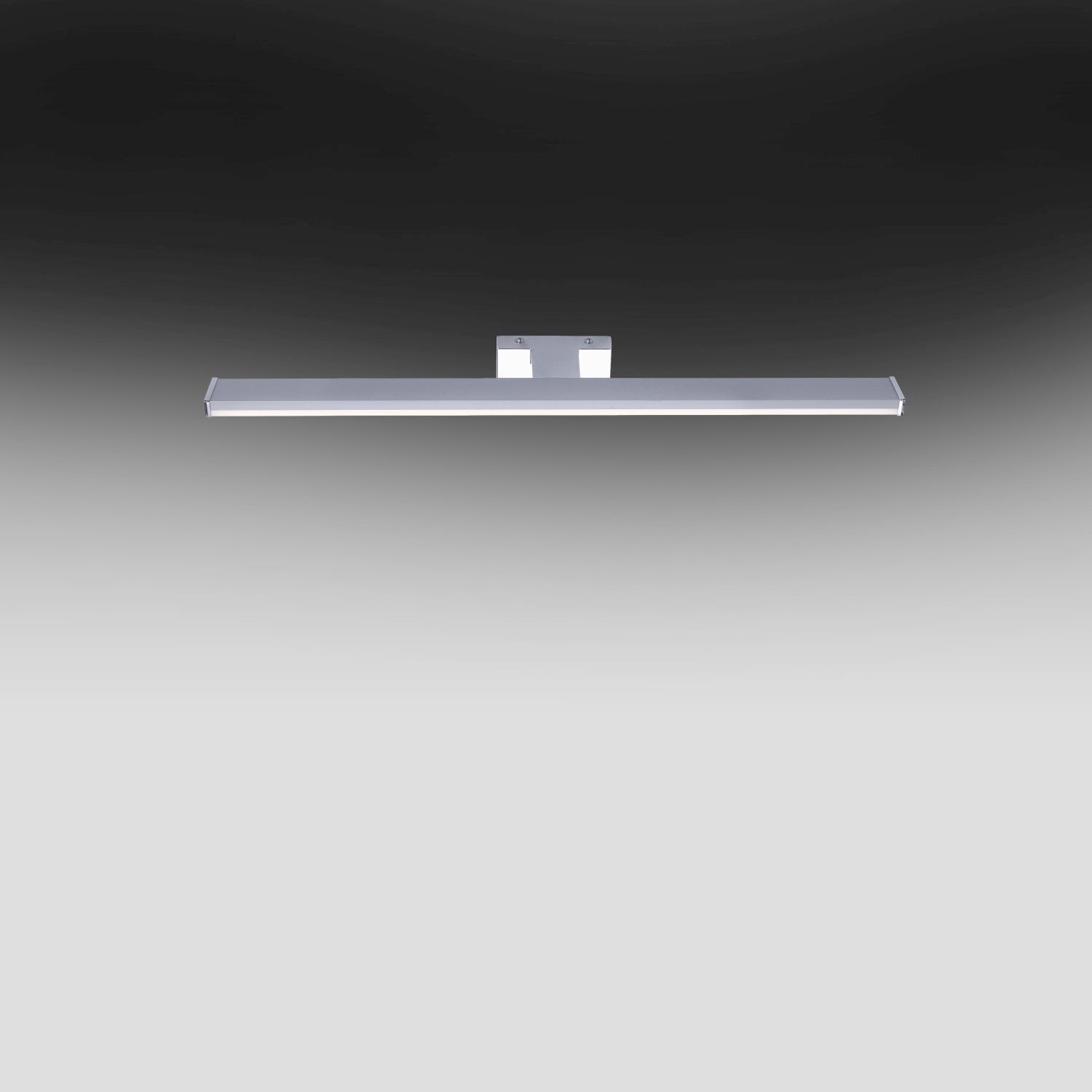 Applique LED en métal chromé 1550 lm blanc neutre 60 cm