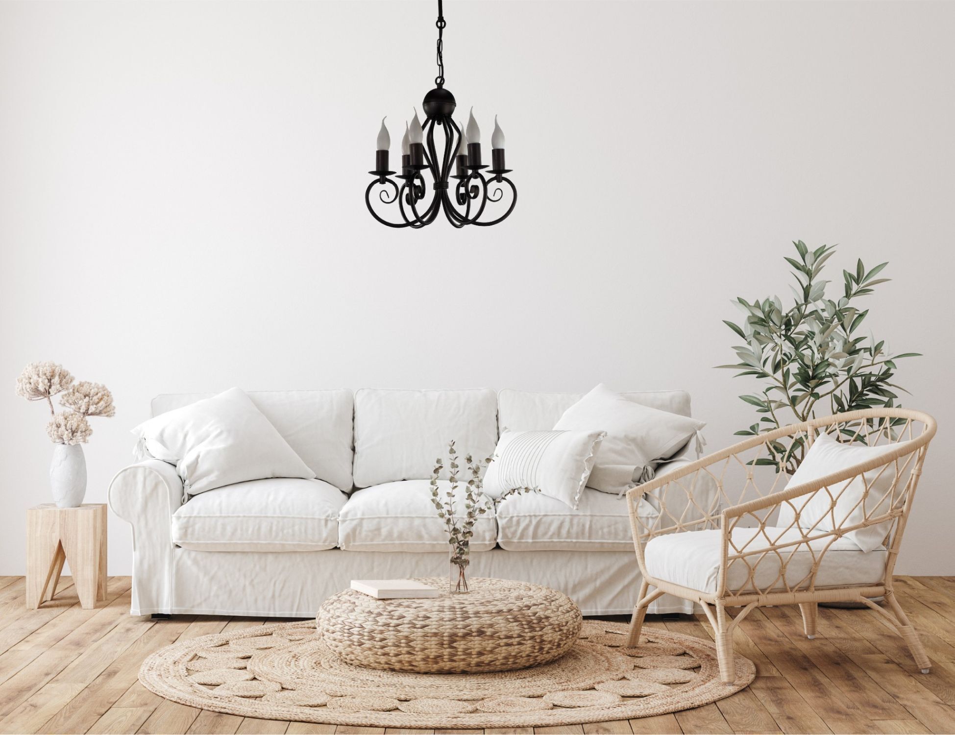 Dekoration für Zuhause, Lampe, Wohnzimmer, Kissen, Couch