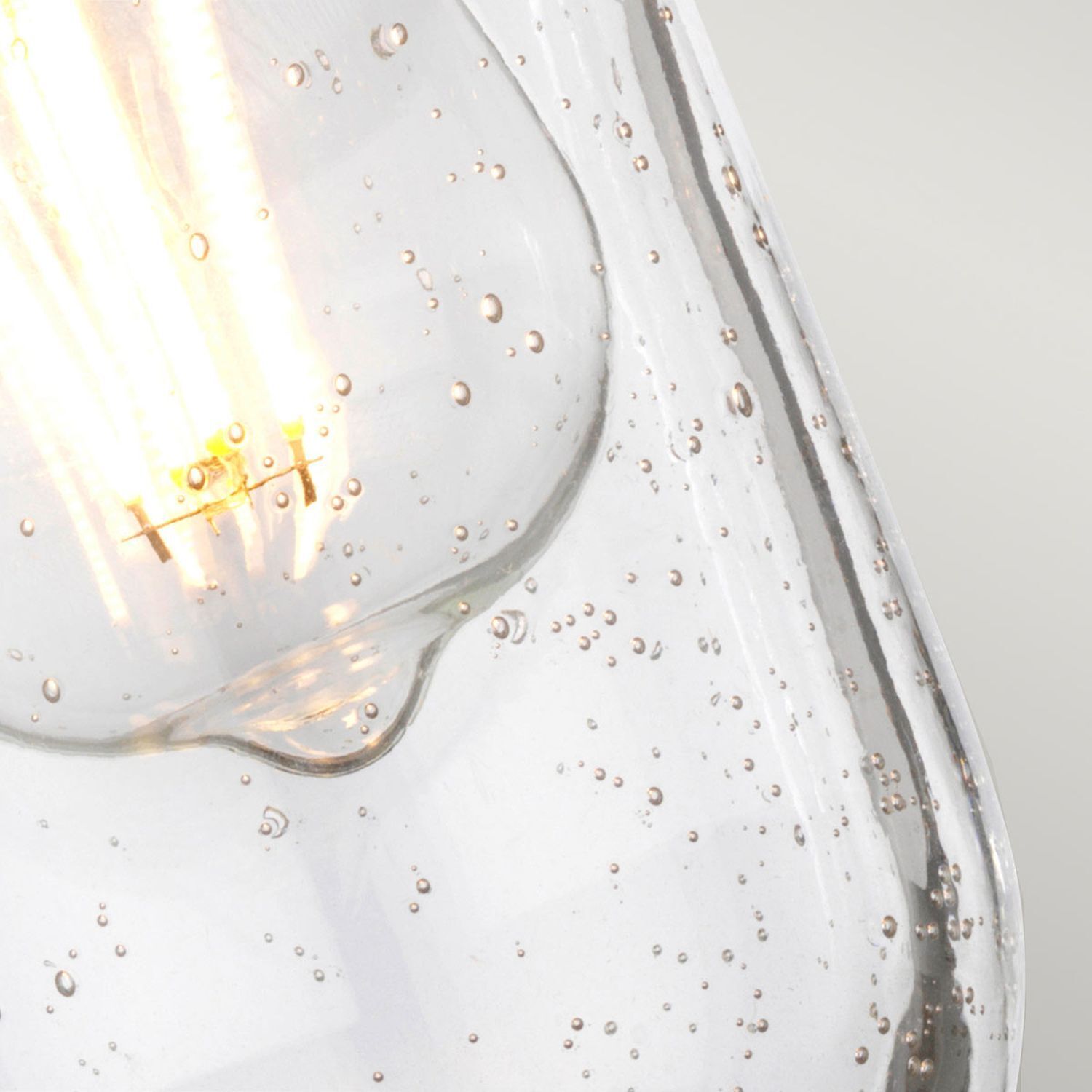 Applique vintage salle de bain H : 30 cm E27 IP44 métal verre Licht, Wanne, Lampe, Baden