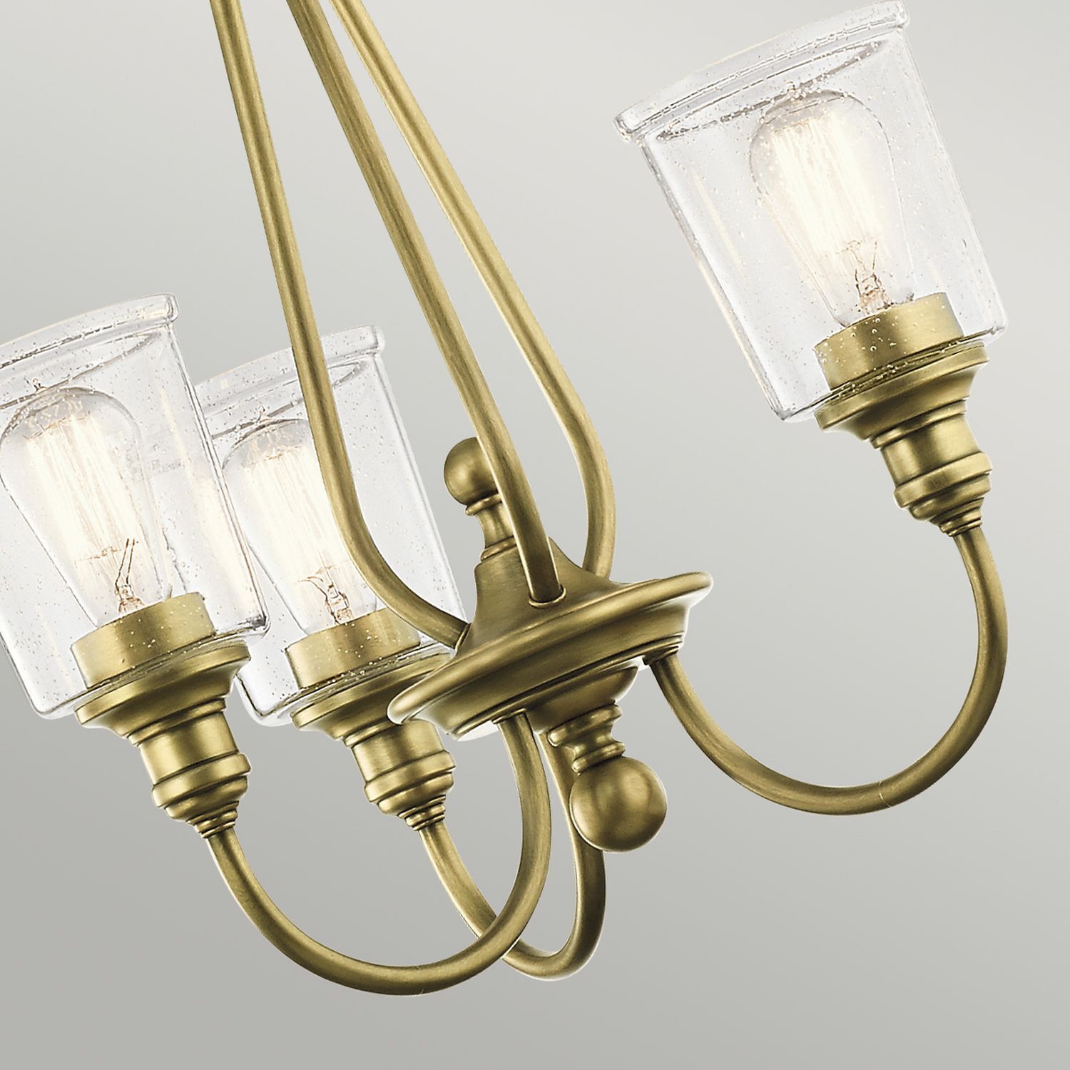 Leuchter, Lampe, Leuchte, Bronze