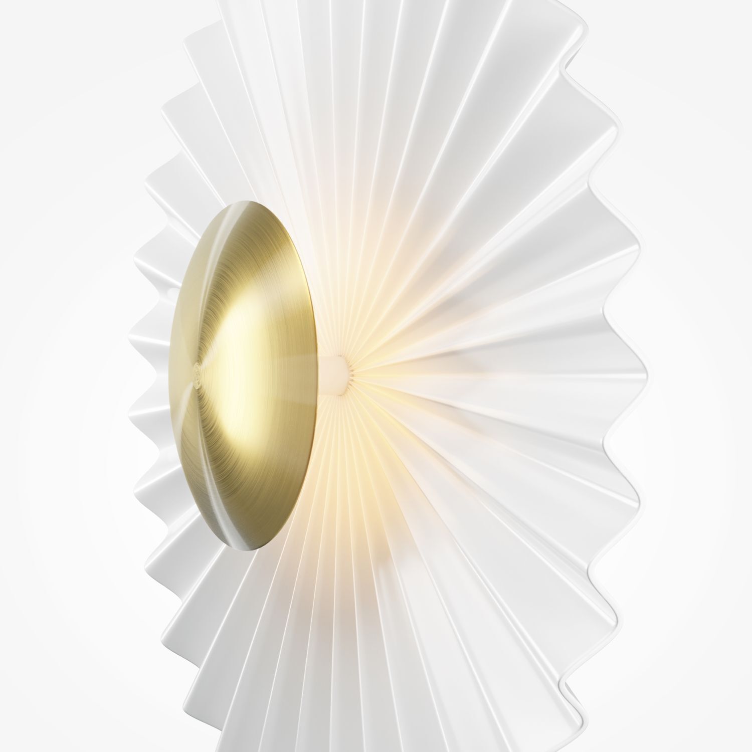 Applique LED dimmable métal ronde Ø 30 cm 510 lm KAI