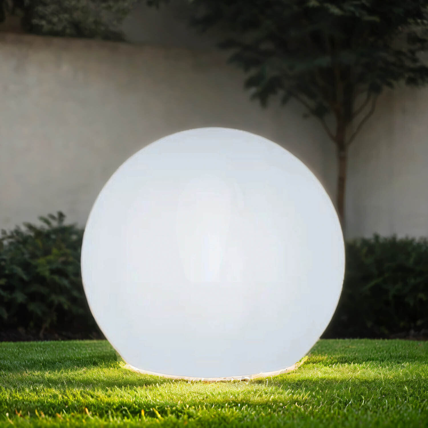 Lampe d'extérieur solaire LED Télécommande Changement de couleur Ø 40 cm IP65