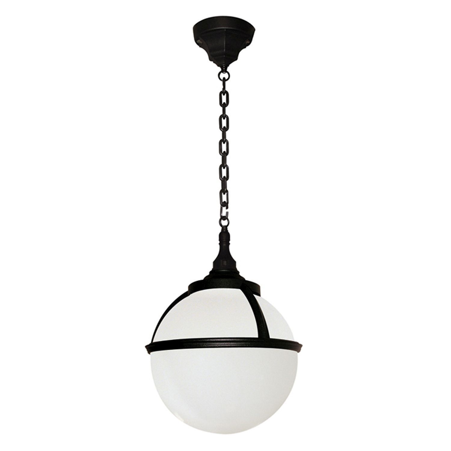 Lampe boule vintage GLENN suspendue réglable IP44