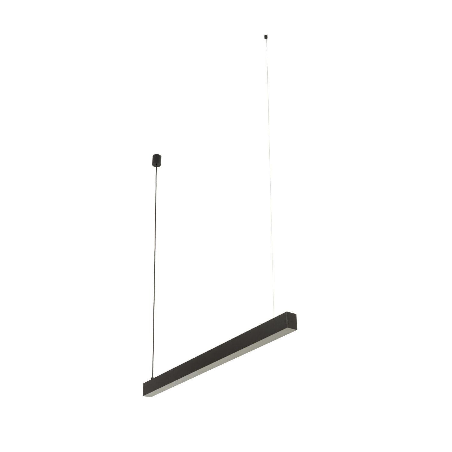 Lampe LED à suspendre noire 112,5 cm de long 4000 K métal BLAKE Lampe LED à suspendre noire 112,5 cm de long 4000 K métal BLAKE