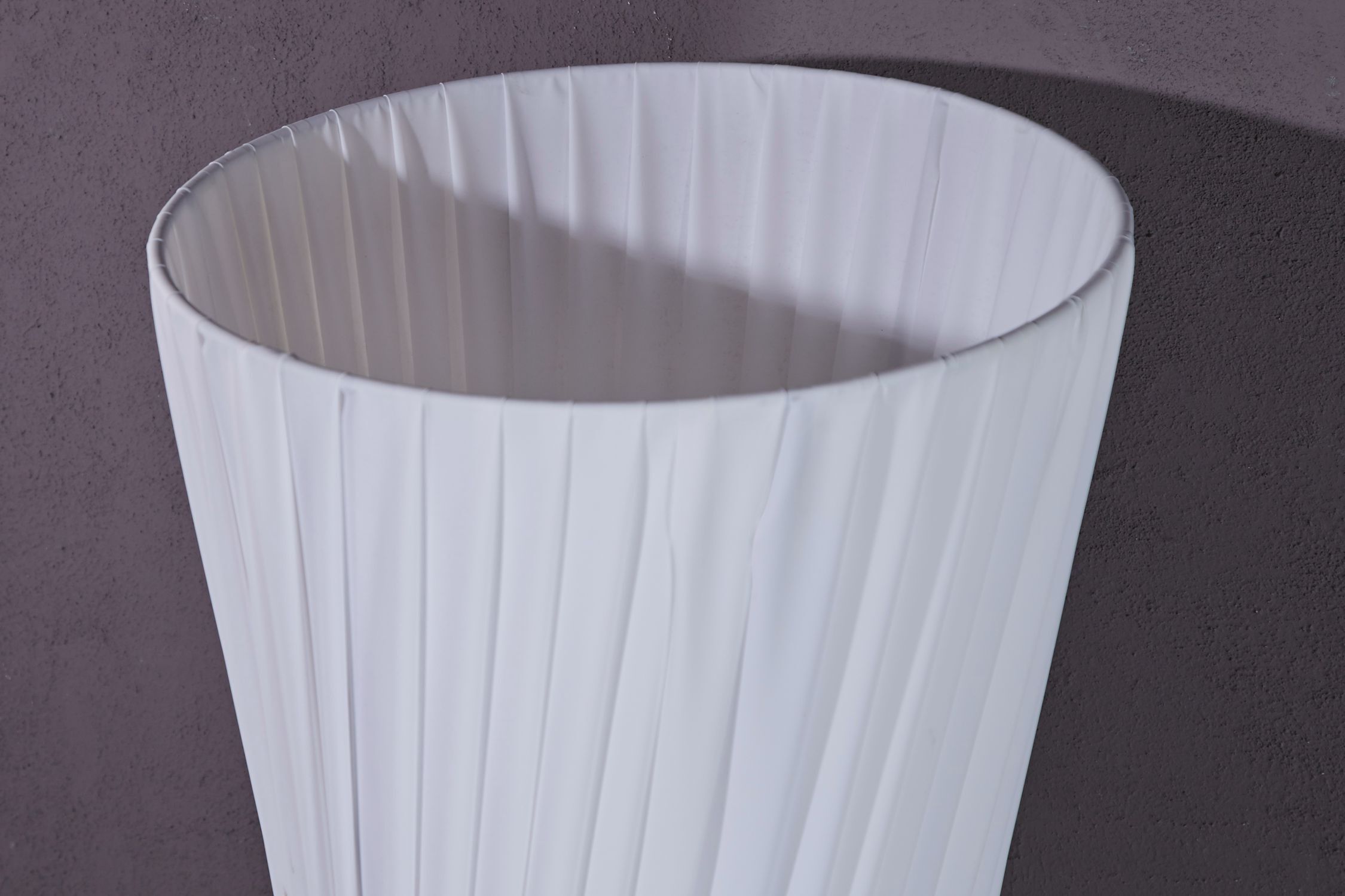 grand lampadaire 160cm rétro extravagant blanc Porzellan, Töpferei, Lampe, Lampenschirm, Krippe