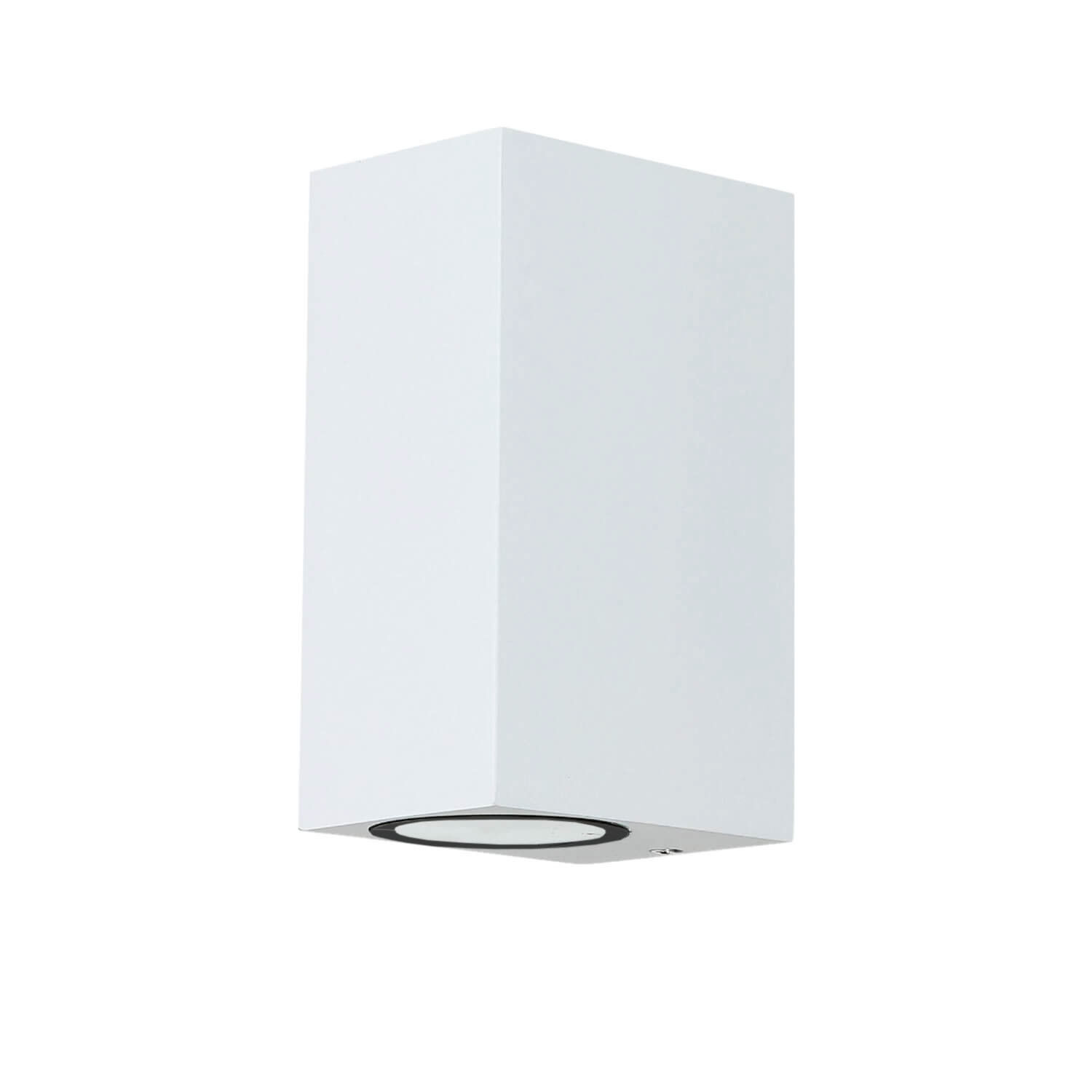 Moderne Außenlampe AALBORG Up & Down Aluminium Postfach