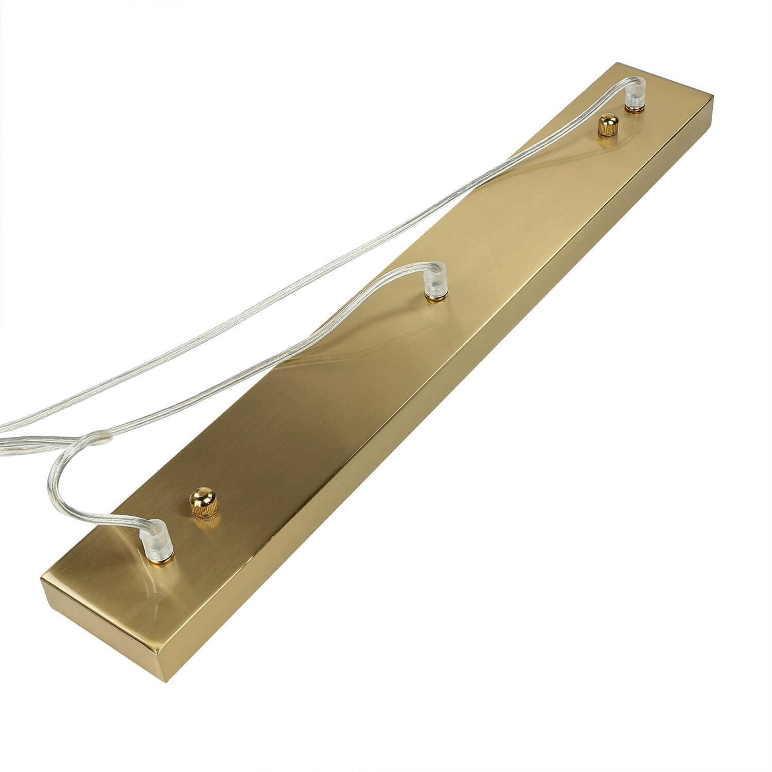 Brillante lampe à suspendre MIRRI Or Rétro Table à manger
