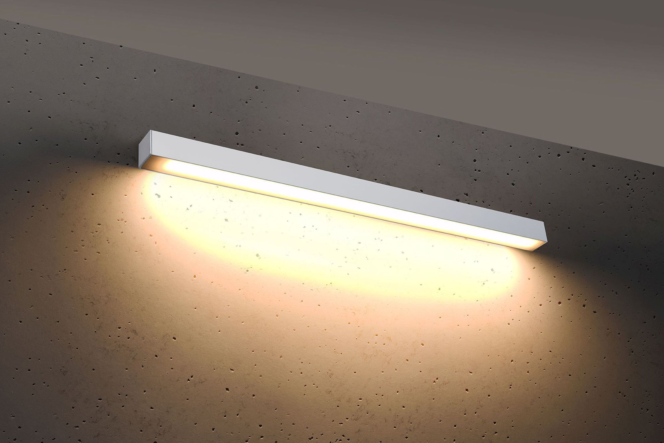 Applique LED 90 cm de long 3000 K 3120 lm faible éblouissement