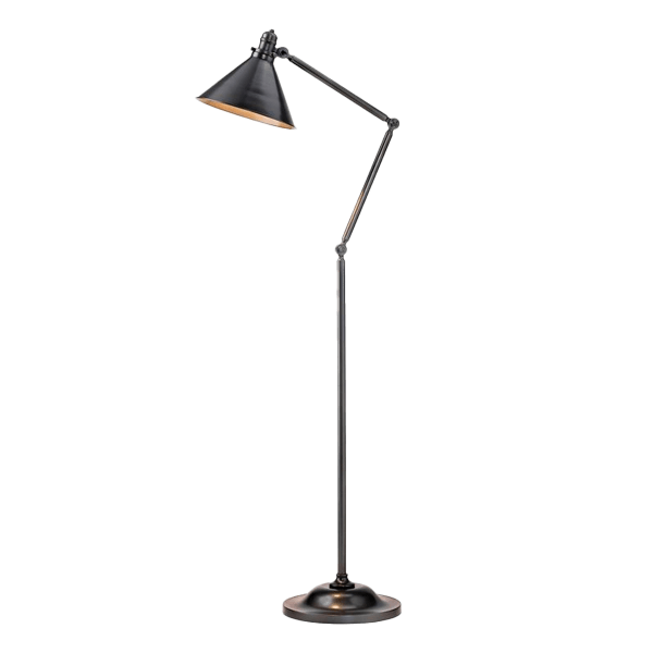 Tischlampe, Schreibtischlampe, Schwarz, Metall, verstellbar