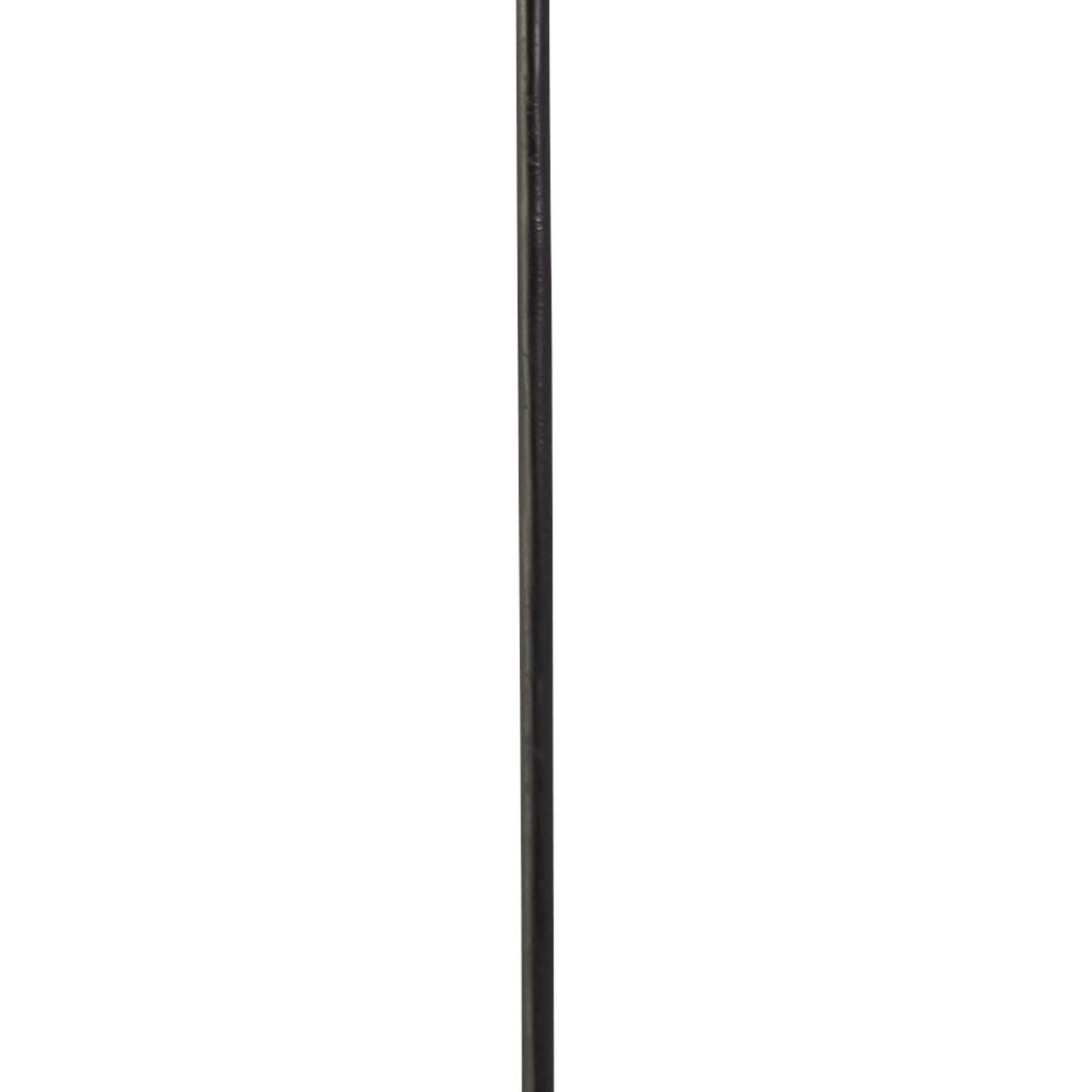 Lampe à suspendre E27 Ø 14 cm Noir Gris Verre fumé étroit