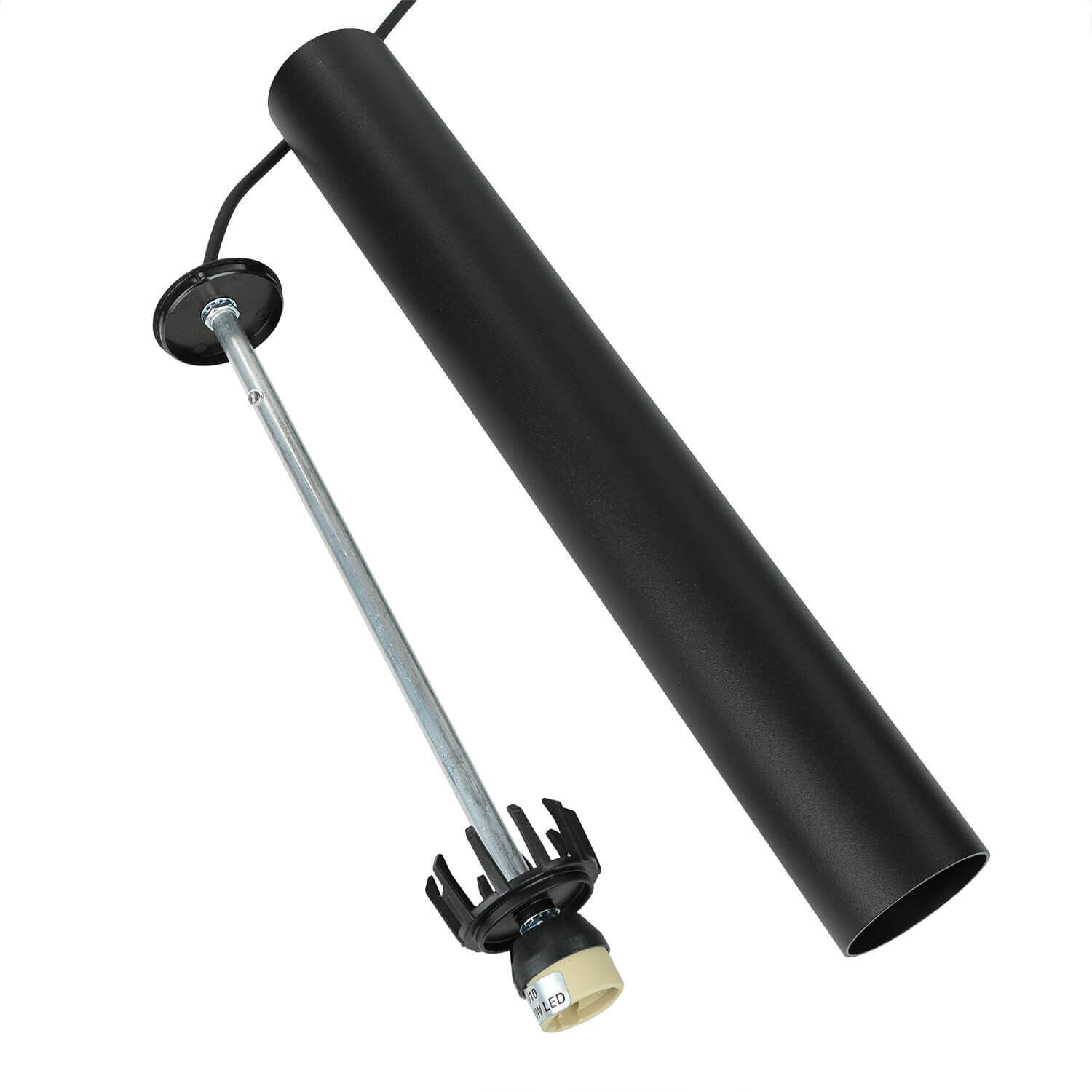 Suspension EYE noir 3-flmg lampe de salon Elektrisches Gerät, Mikrofon, Licht