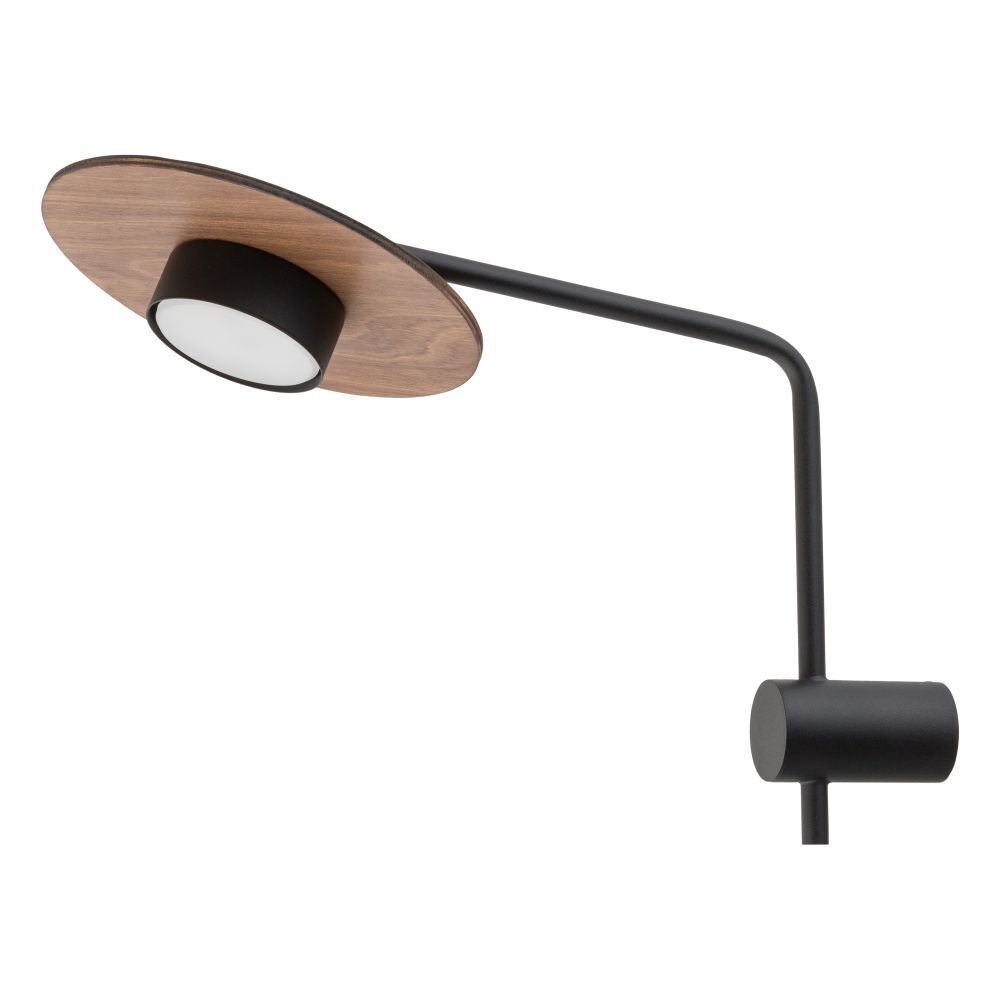 Applique réglable métal bois H:38cm grande GX53