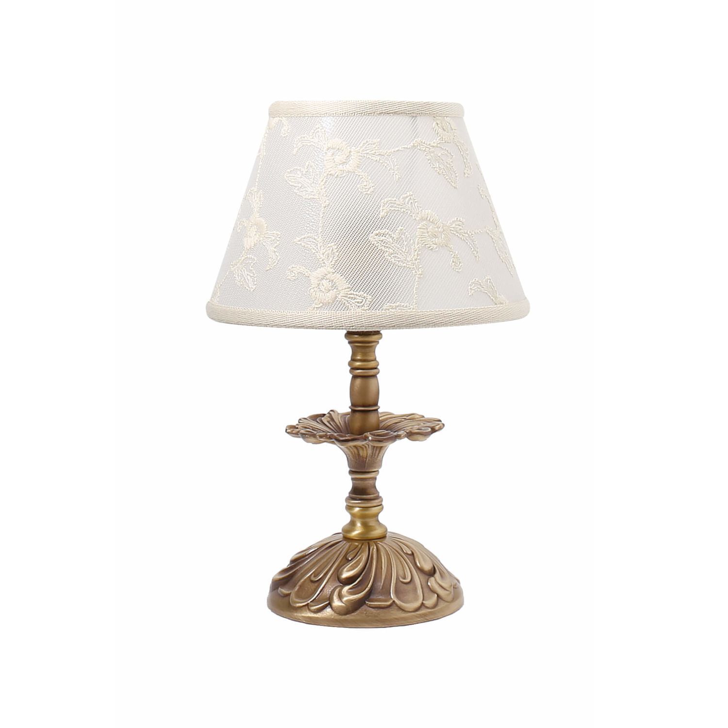 Lampe de table Premium laiton antique