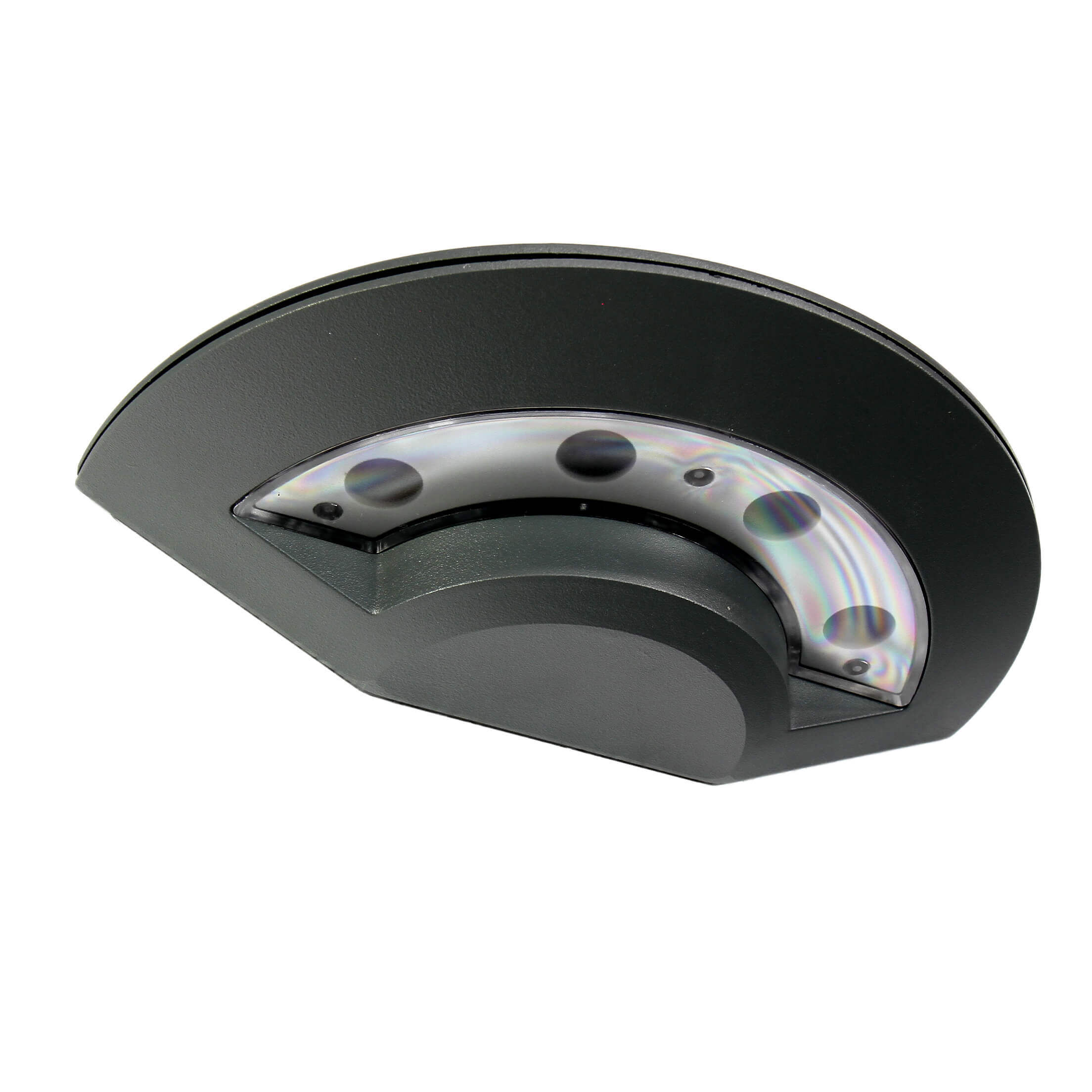 Lampe d'extérieur à LED anthracite IP44 maison entrée mur