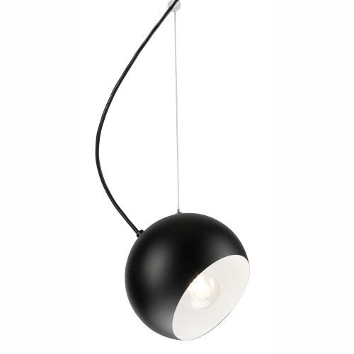 Salle à manger Lampe suspendue Noir Blanc