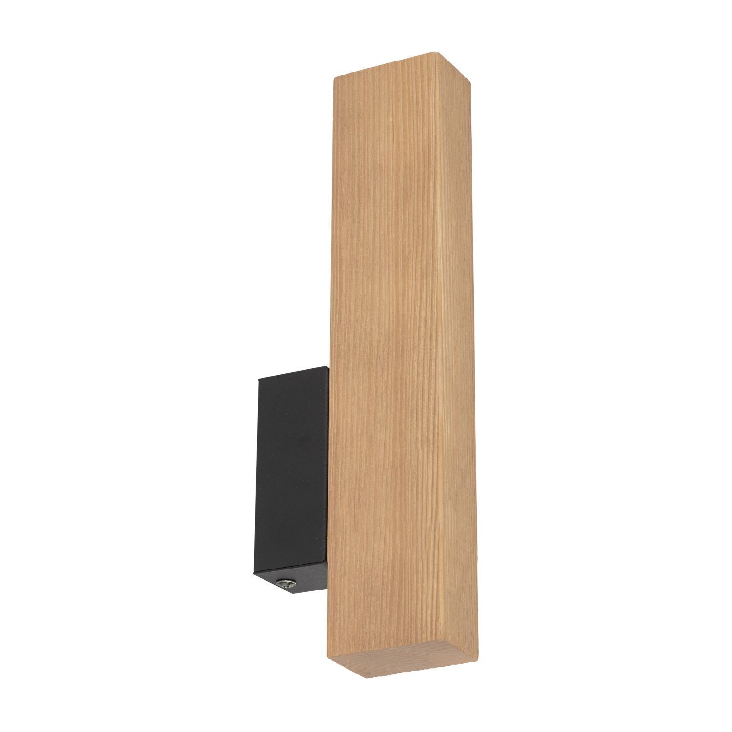 Applique LED bois métal lumière indirecte 3000 K H : 31 cm
