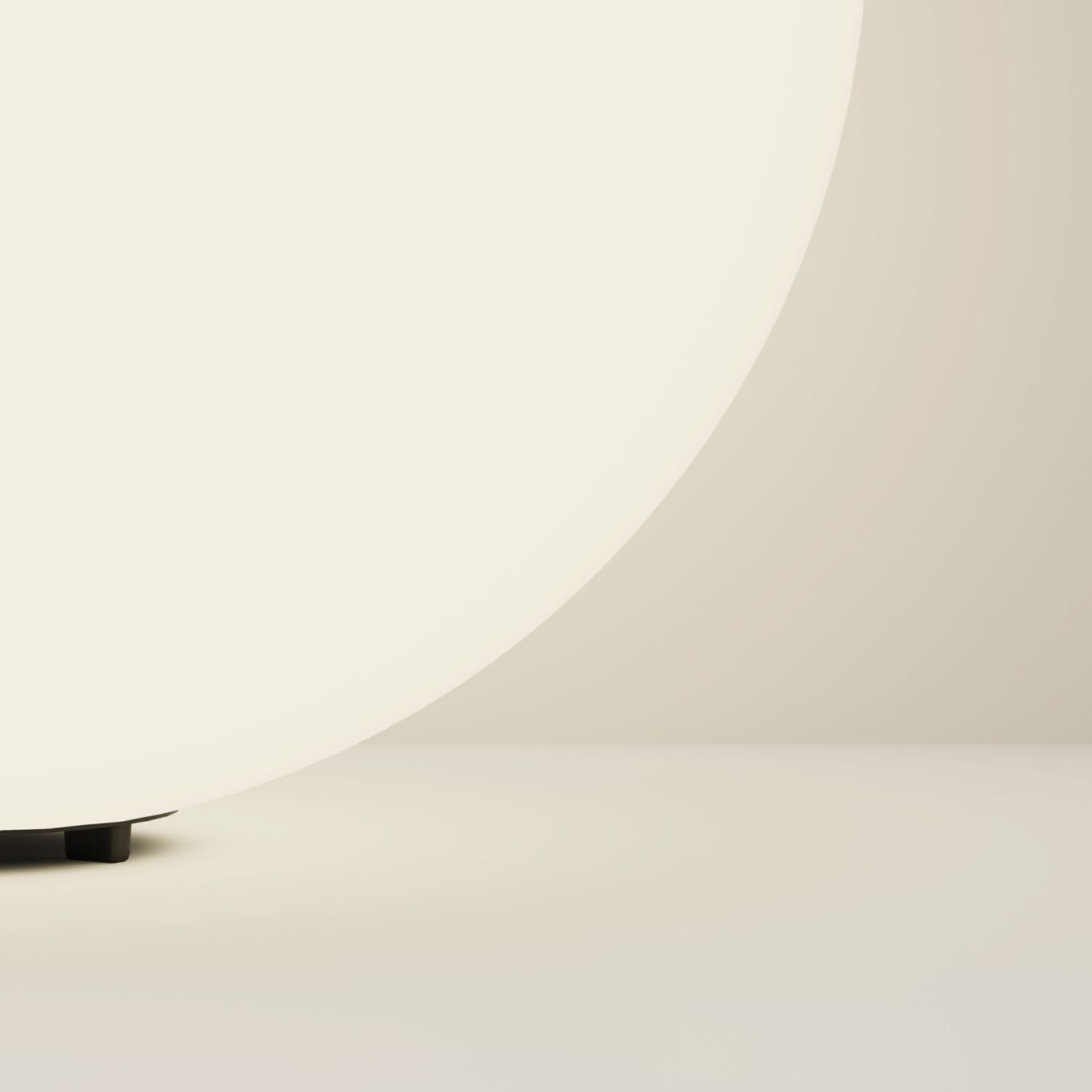 Lampe d'extérieur avec piquet de terre E27 IP54 49 cm Gris Blanc rond Lampe, Beleuchtung