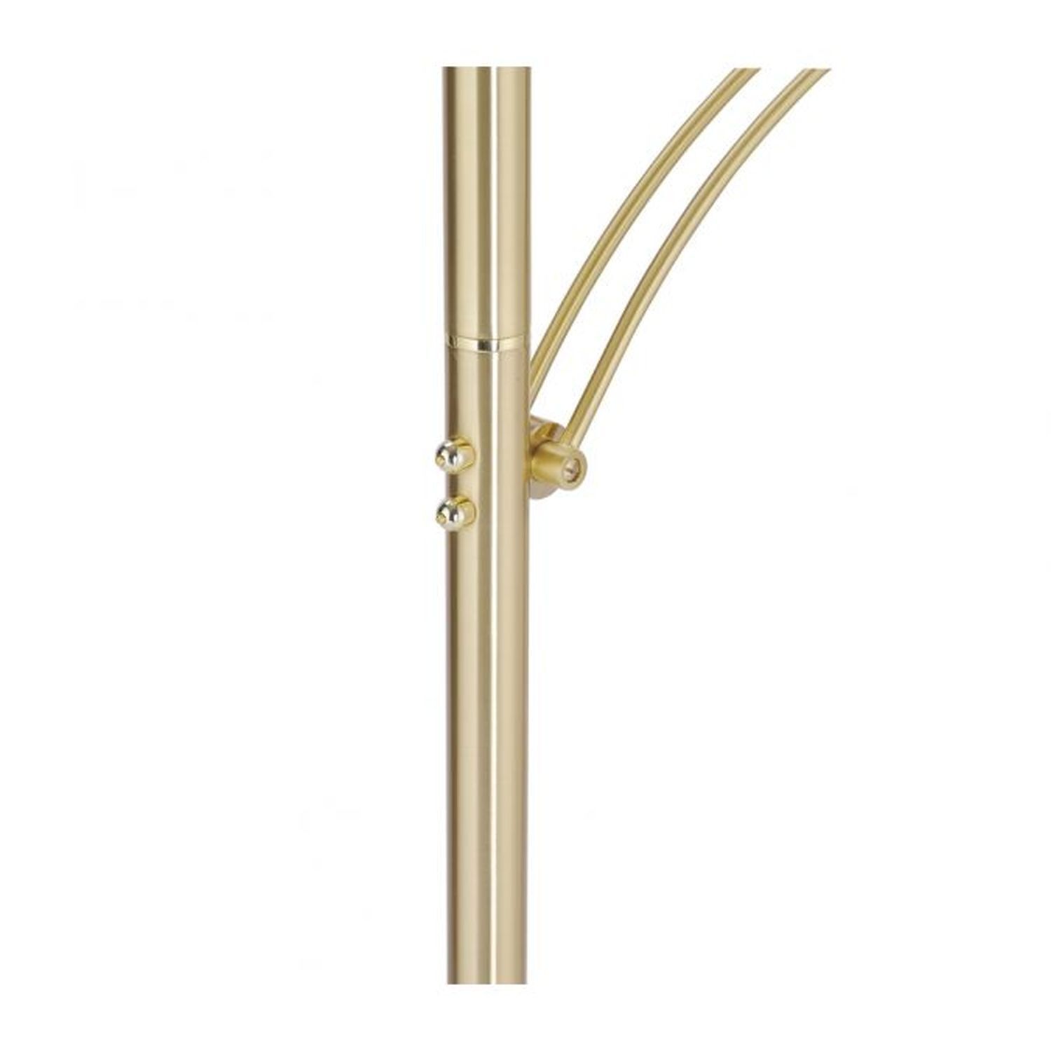 Lampadaire LED lampe de lecture en laiton verre 200 cm dimmable Schwert, Waffe