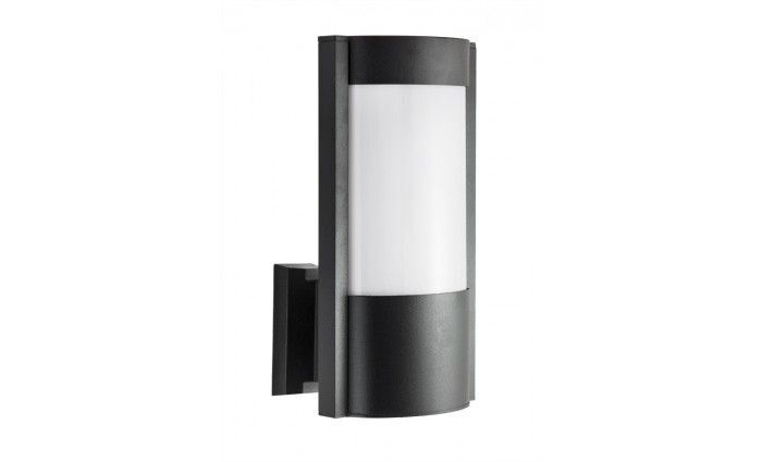 Applique extérieure noire CANDO IP54 résistante aux intempéries E27