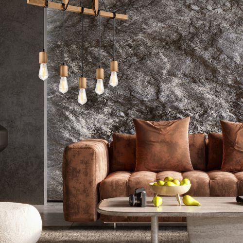 Innenarchitektur, Wohnzimmer, Couch, Dekoration für Zuhause, Lampe