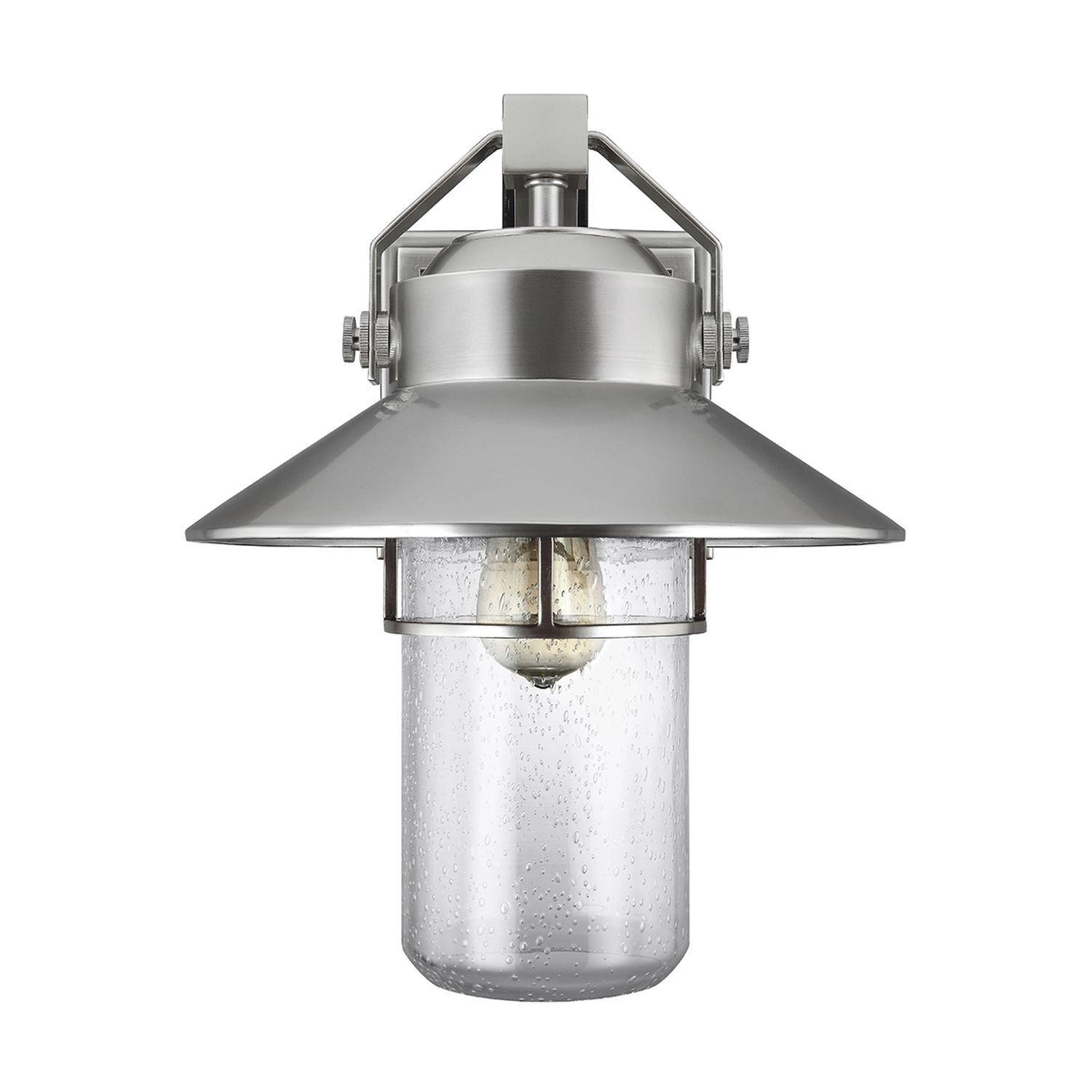 Lampe d'extérieur mur IP44 E27 verre Maritim Terrasse Maison