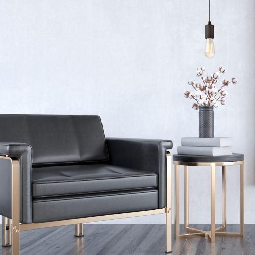 Moebel, Couch, Lampe, Stuhl