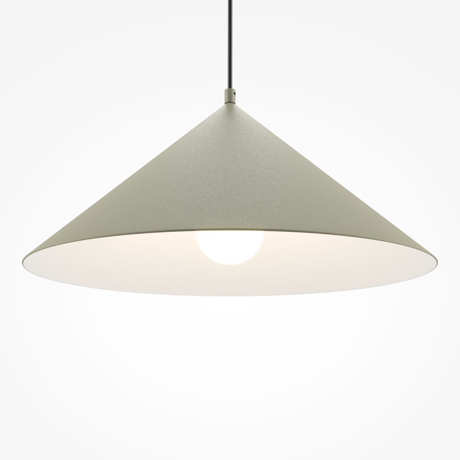 Pendelleuchte Metall E27 Ø 35 cm rund H: max. 318 cm Lampe, Leuchte
