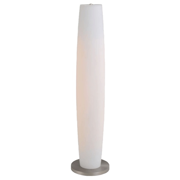 Lampe, Tischlampe, weiß, groß, Dekoration