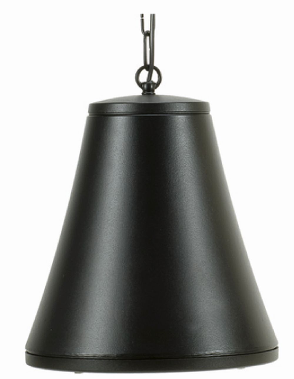 Suspension d'extérieur Noir Ø19cm IP44 Rustique E27
