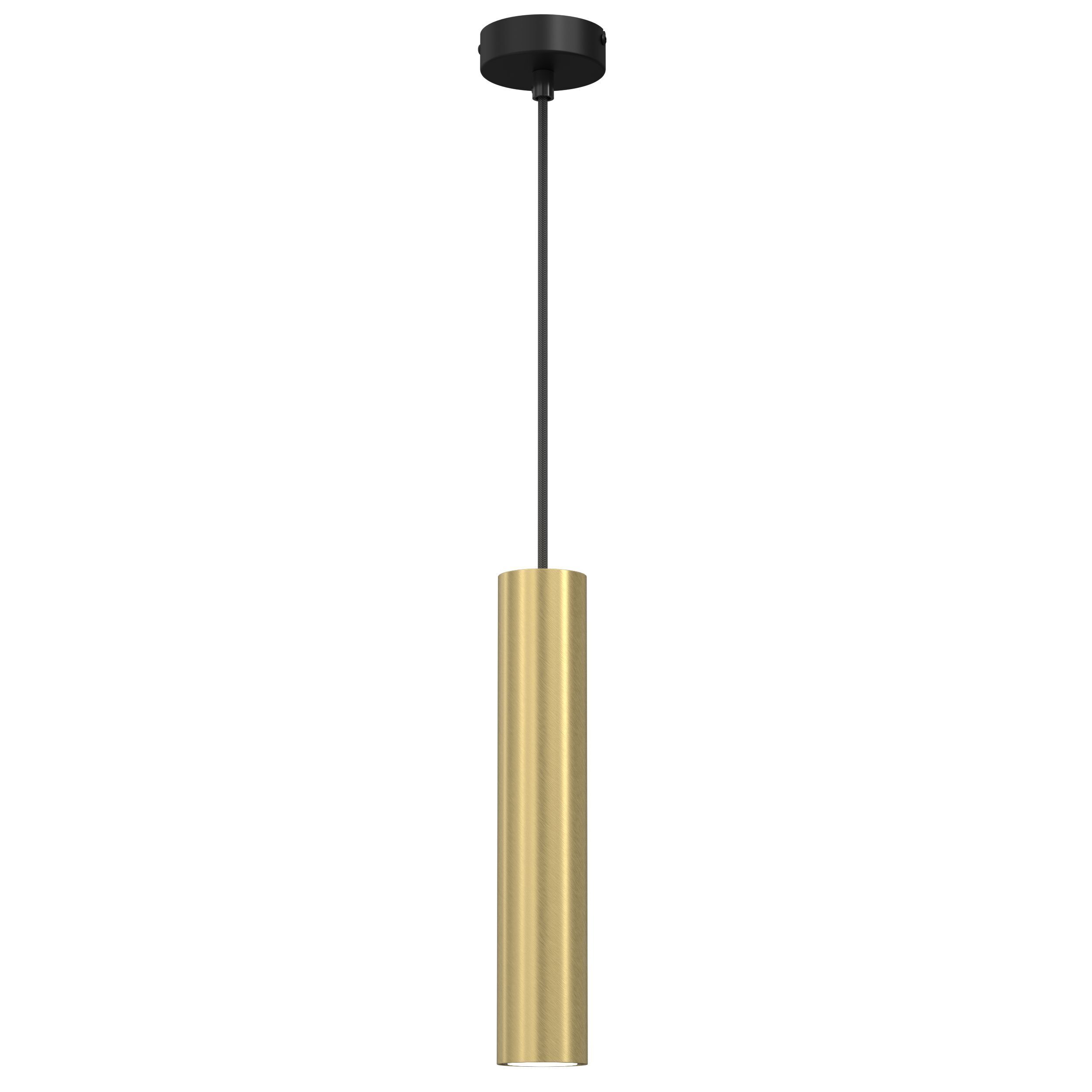 Suspension laiton noir GU10 Moderne VISHAL