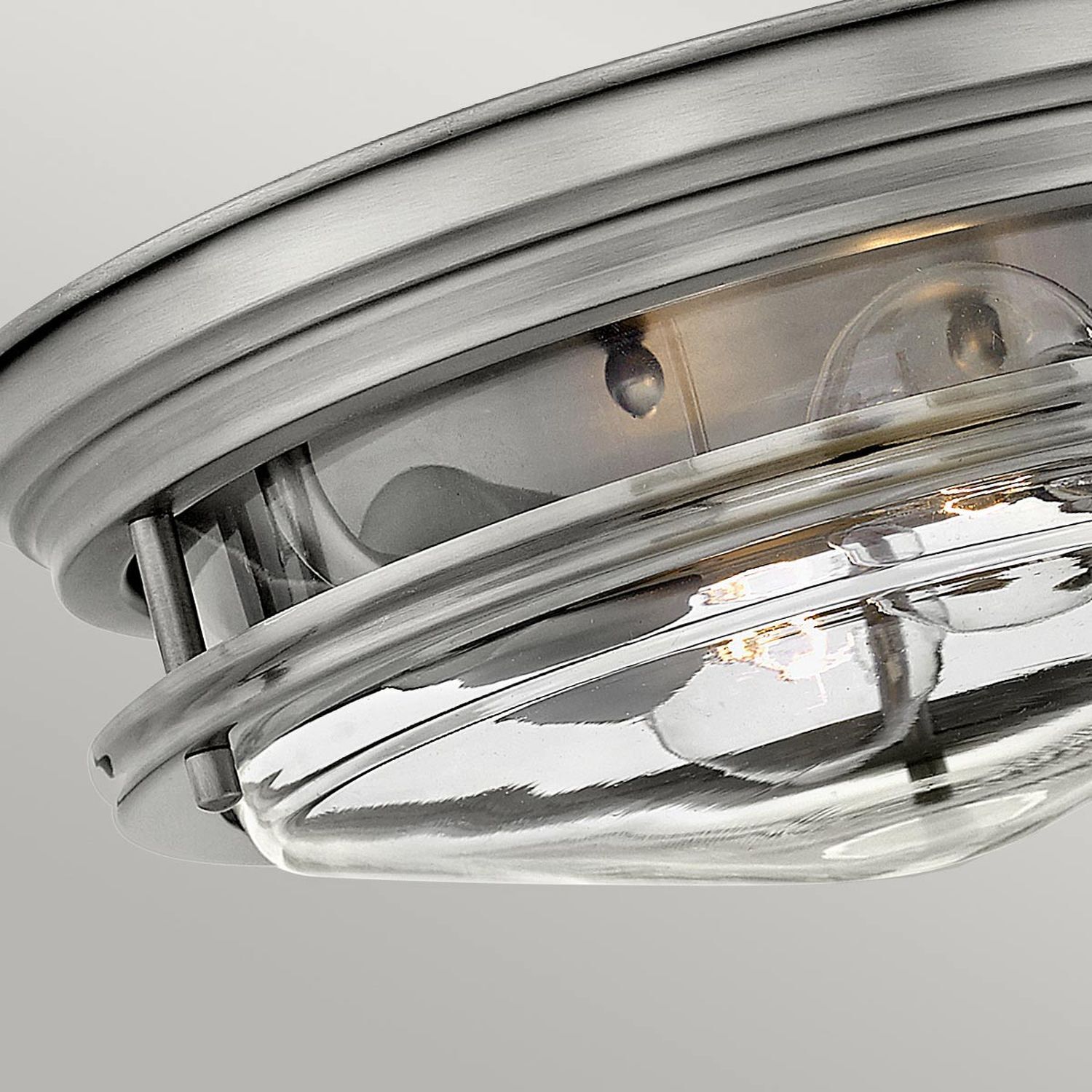 Plafonnier rond Ø 30,5 cm IP44 2x E27 Salle de bain