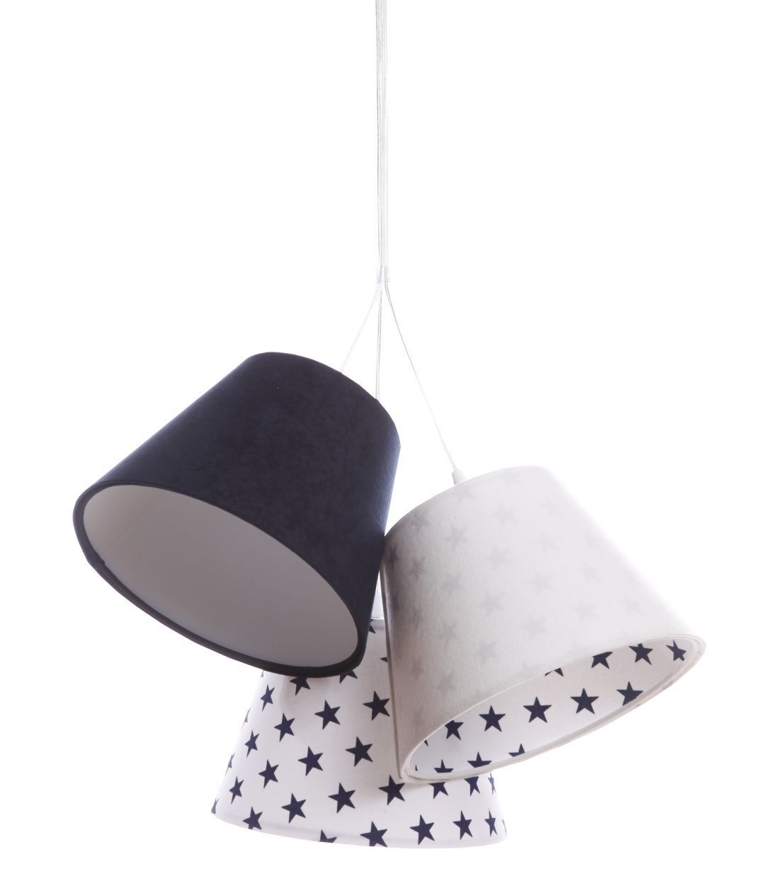 Suspension Blanc Bleu foncé Enfants Filles