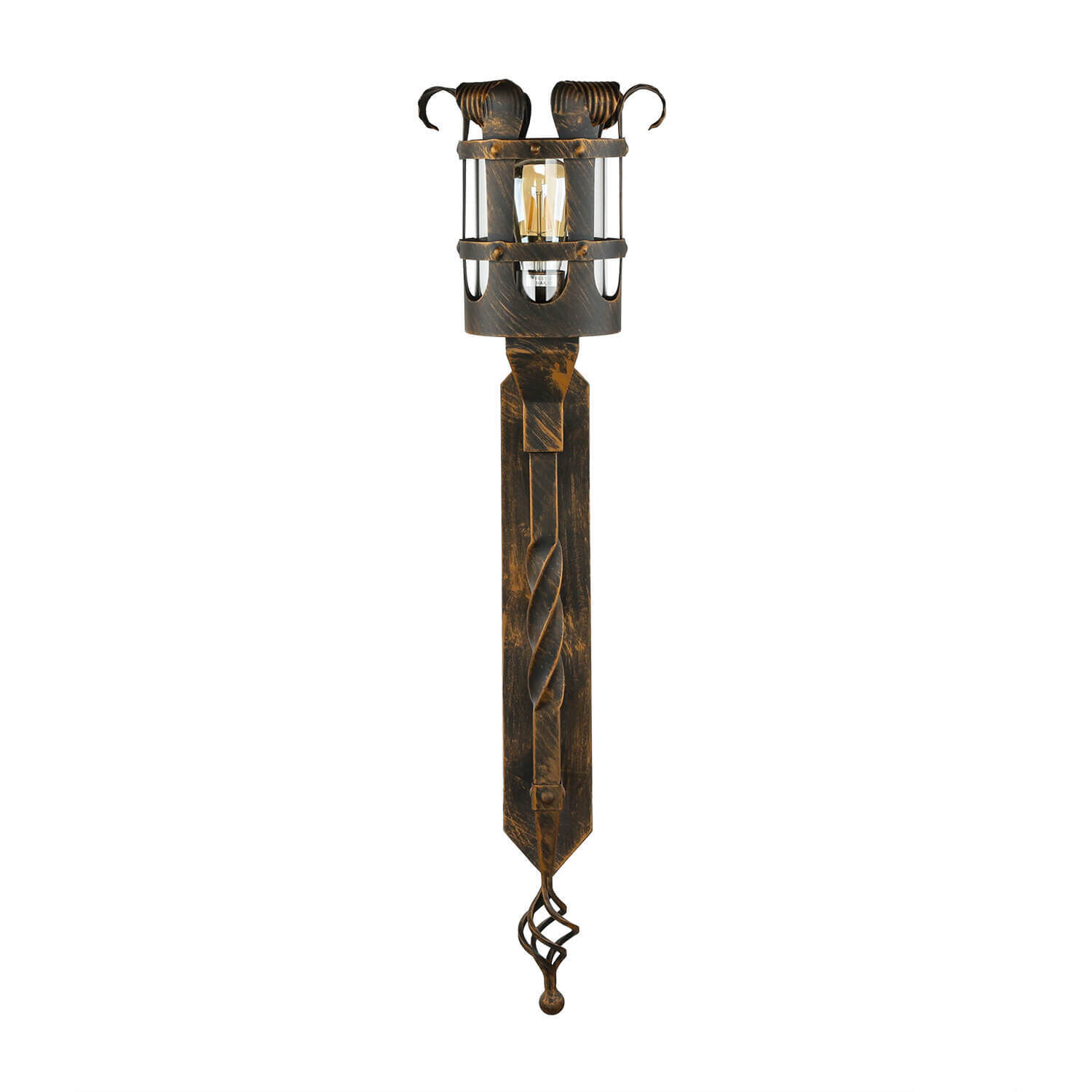 Bronze, Lampe