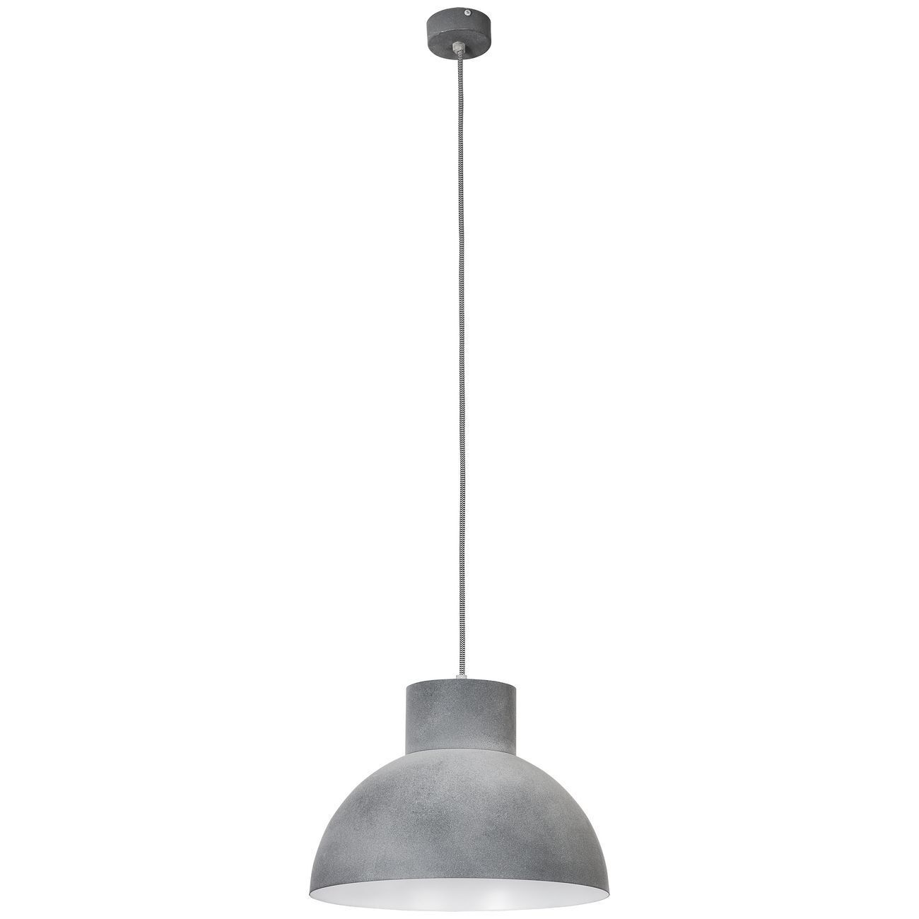 Loft Lampe à suspendre Gris Métal Cuisine Table à manger